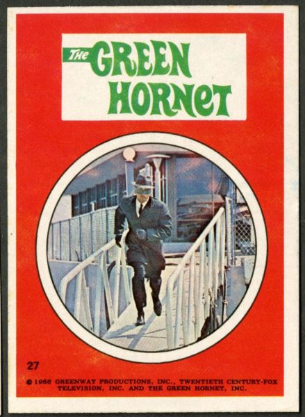 27 Green Hornet